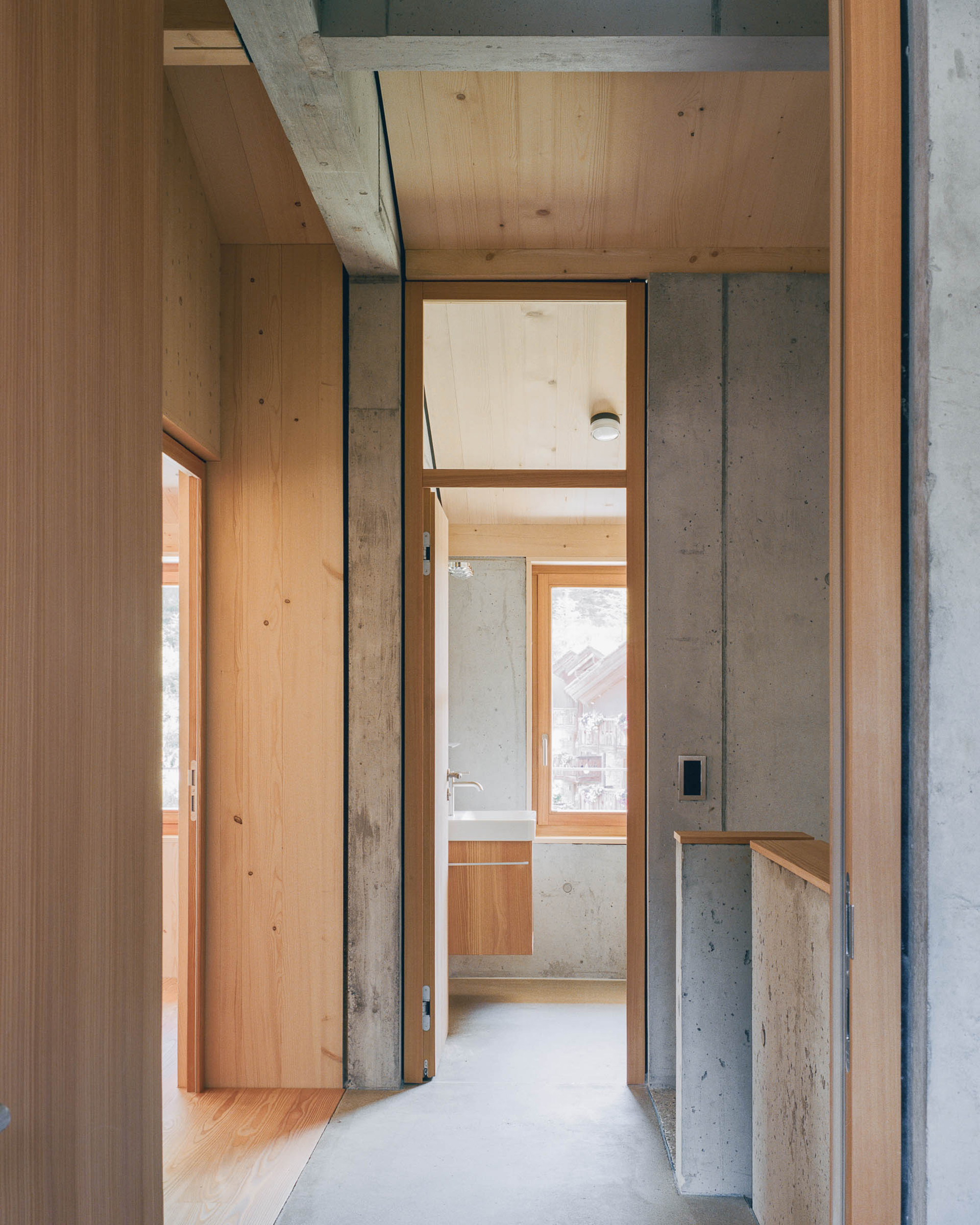 studiobirk, Moosweg, Zermatt, Vorzone