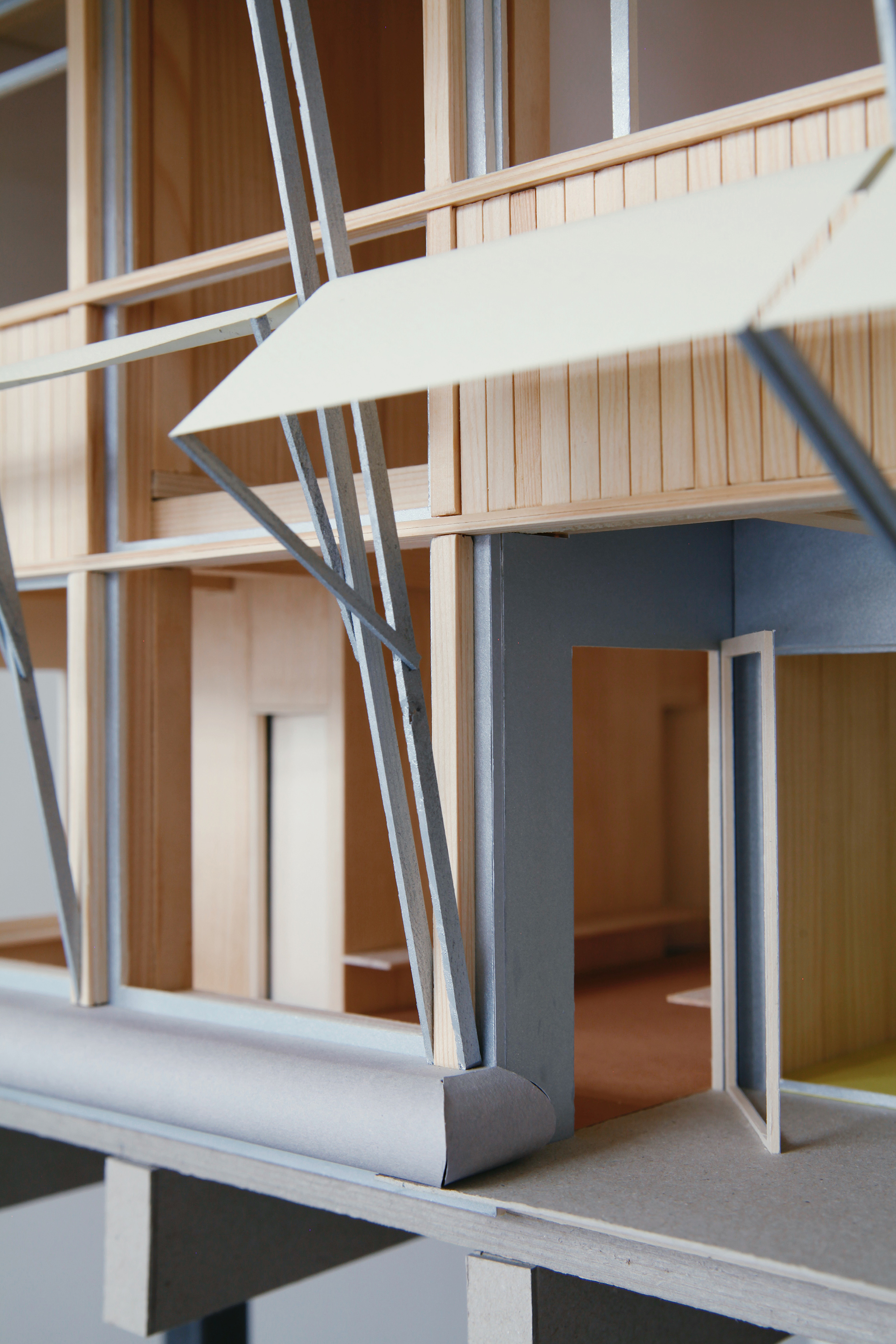 studiobirk, Schulanlage, Benken, Neubau, Turnhalle, Schulraumerweiterung, Kindergarten, Schulraumerweiterung, Obergeschoss