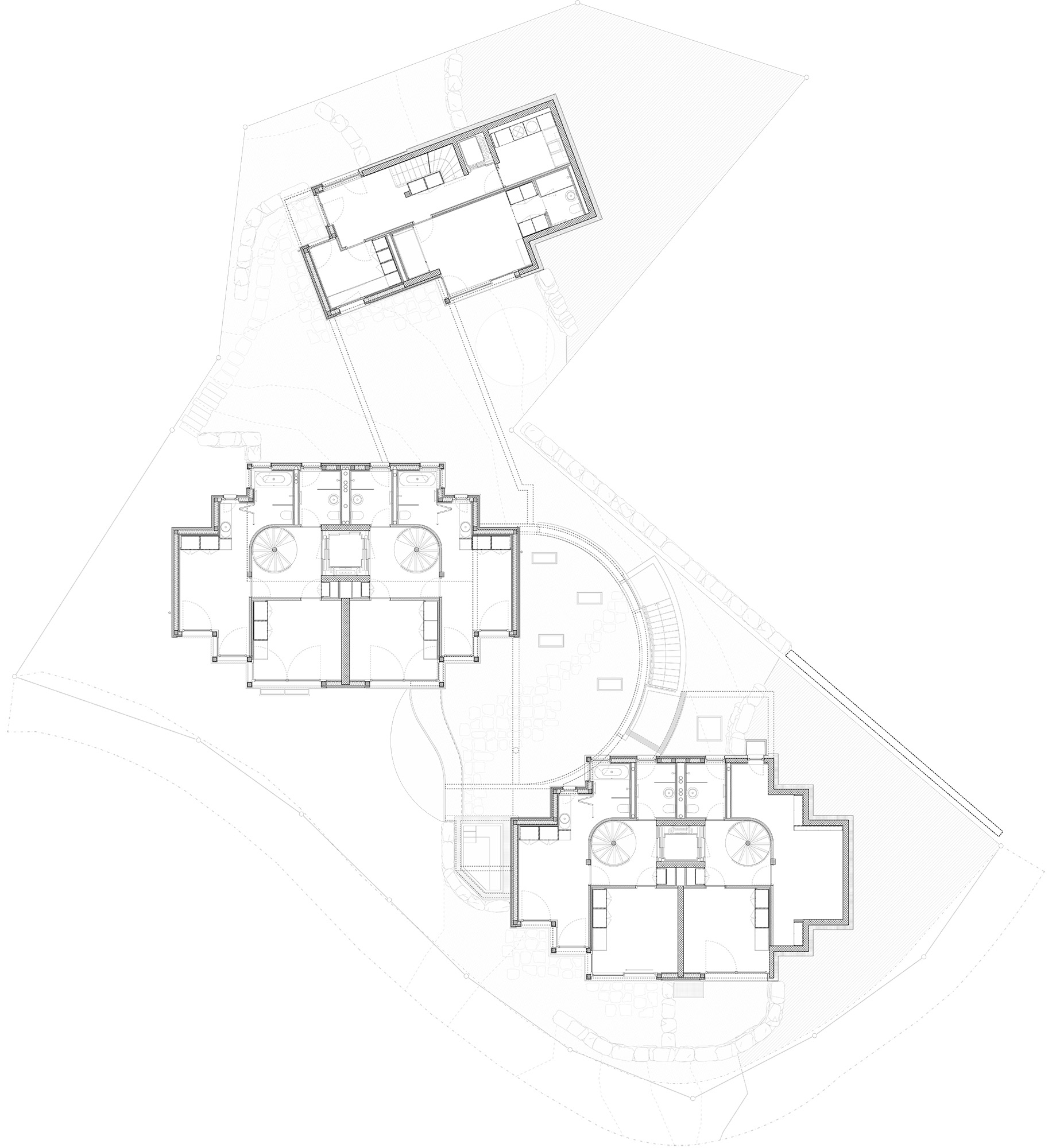 studiobirk, Schluhmatte, Winkelmatten, Zermatt, Neubau, Wohnungsbau, Ferienhaeuser, 1.Obergeschoss, Zimmer, Dachterrasse