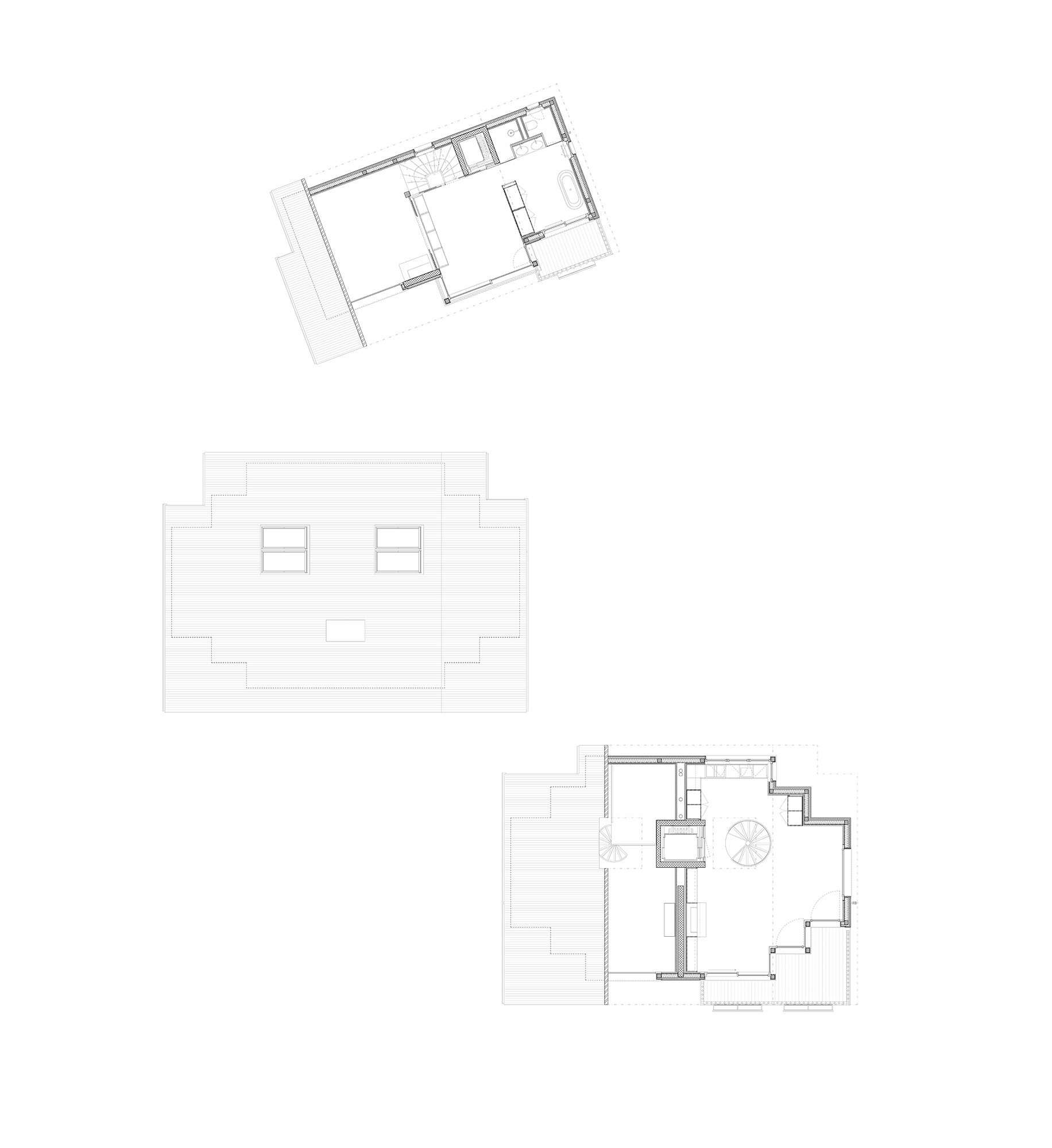 studiobirk, Schluhmatte, Winkelmatten, Zermatt, Neubau, Wohnungsbau, Ferienhaeuser, 4.Obergeschoss, Wohnbereich