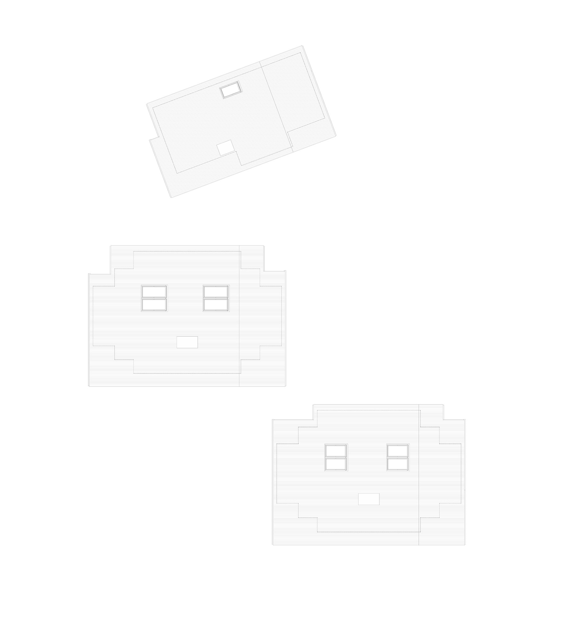 studiobirk, Schluhmatte, Winkelmatten, Zermatt, Neubau, Wohnungsbau, Ferienhaeuser, Dachaufsicht